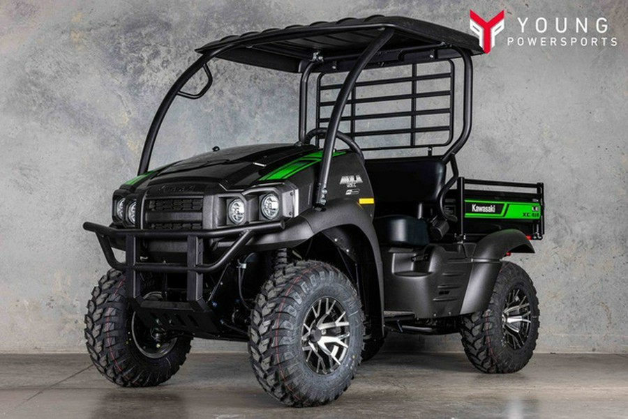 2027 Kawasaki Mule SX 4x4 XC LE