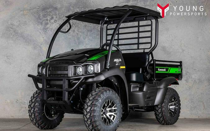 2027 Kawasaki Mule SX 4x4 XC LE