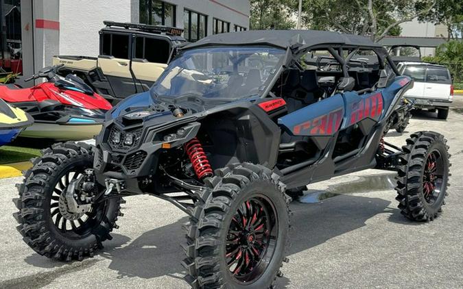 2026 Can-Am Maverick X3 MAX RS Turbo Dusty Navy