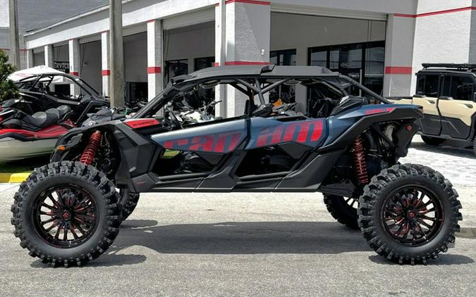 2026 Can-Am Maverick X3 MAX RS Turbo Dusty Navy