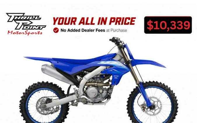 2027 Yamaha YZ 250F