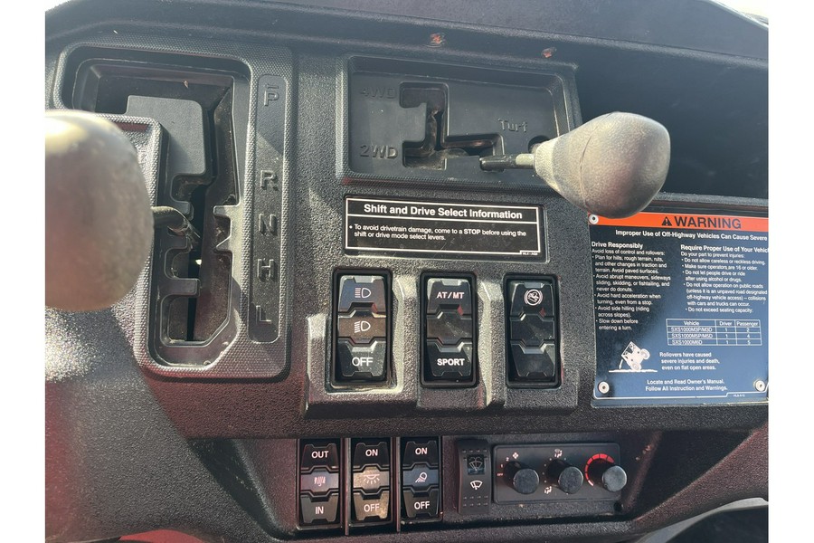 2023 PIONEER 1000 FOREST - Honda
