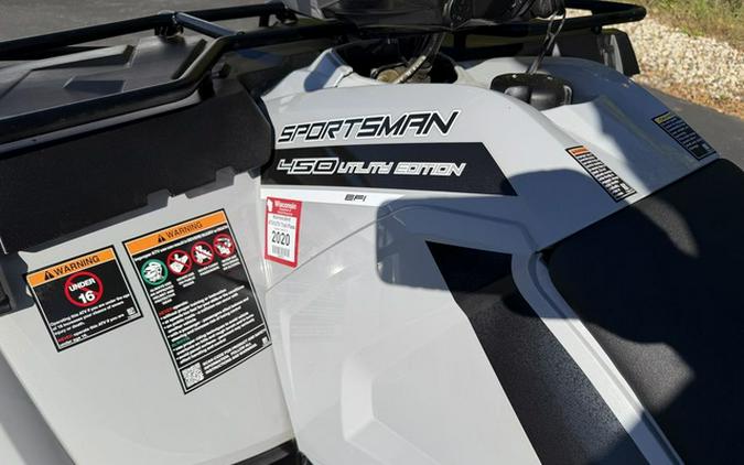 2019 Polaris Sportsman 450 Utility Edition