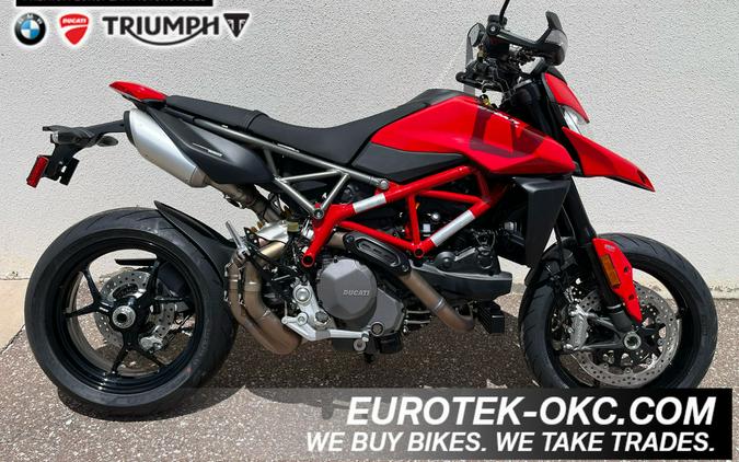 2023 Ducati Hypermotard 950 Ducati Red