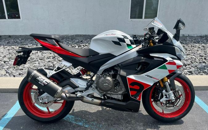 2023 Aprilia RS 660 Extrema First Look [37 Pounds Lighter!]