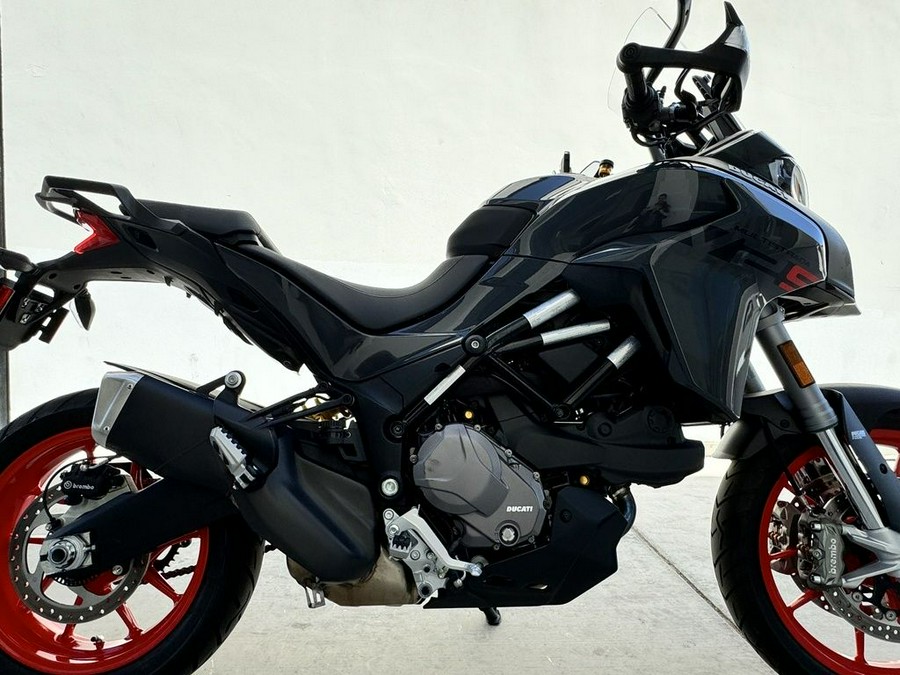 2022 Ducati Multistrada V2 S Street Grey