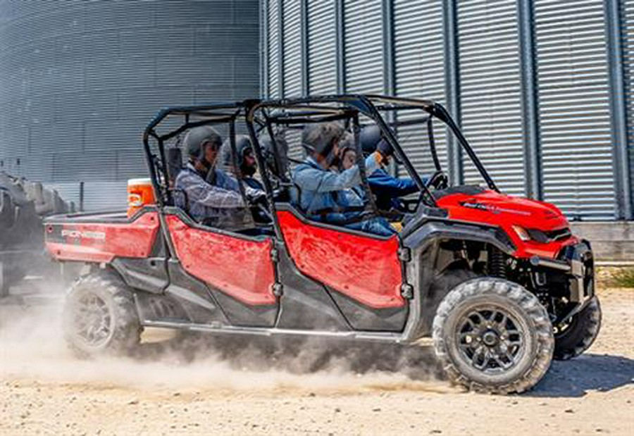 2023 Honda Pioneer 1000-6 Deluxe Crew