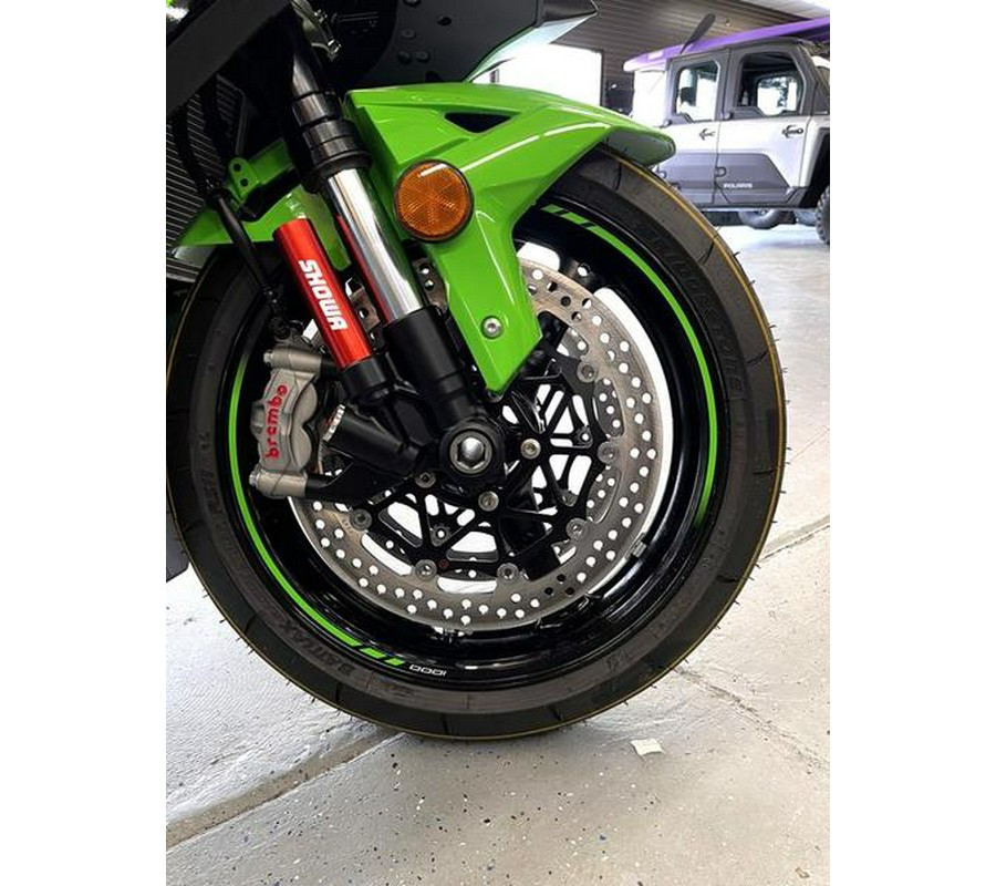 2024 Kawasaki Ninja® ZX™-10R KRT Edition