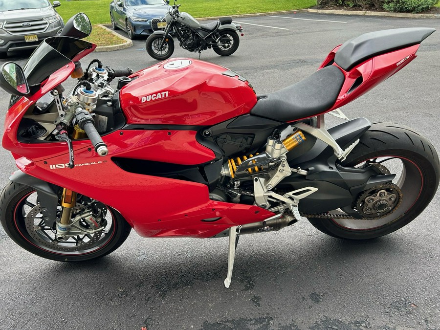 2014 Ducati Panigale 1199 S