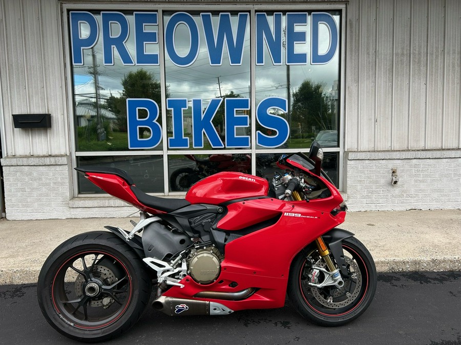 2014 Ducati Panigale 1199 S