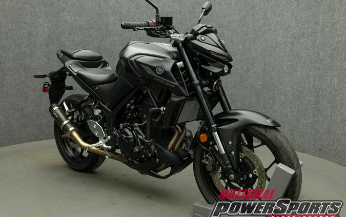 2021 YAMAHA MT03 300 W/ABS