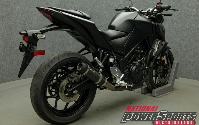 2021 YAMAHA MT03 300 W/ABS