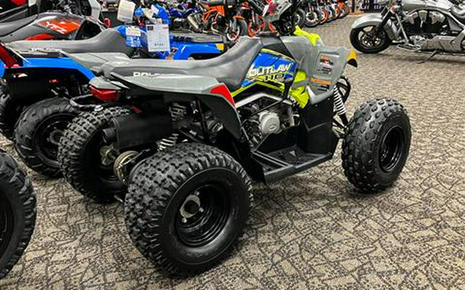 2018 Polaris Outlaw 110