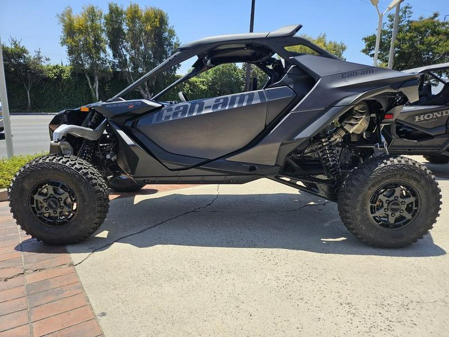 2024 Can-Am® Maverick R X Triple Black