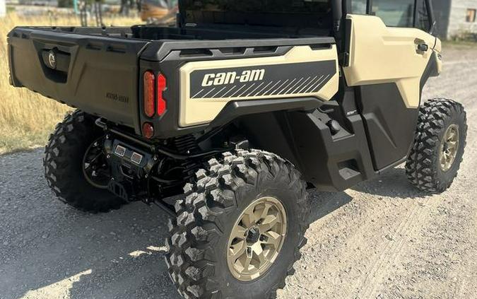 2025 Can-Am® Defender Limited HD10 Desert Tan & Stealth Black