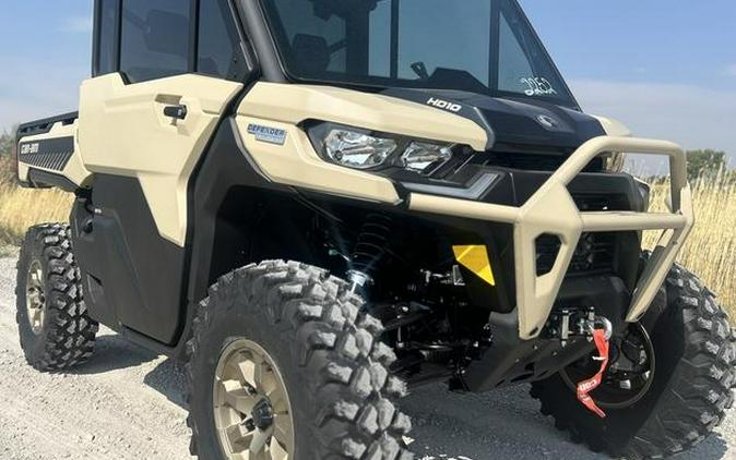 2025 Can-Am® Defender Limited HD10 Desert Tan & Stealth Black