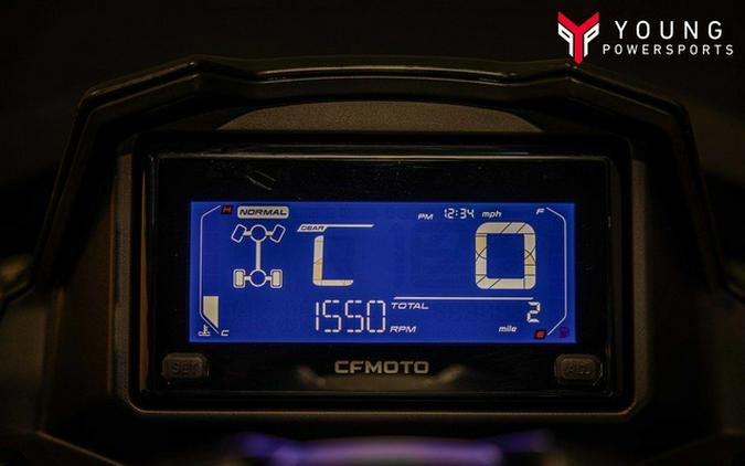 2025 CFMOTO CForce 600 Camo 600