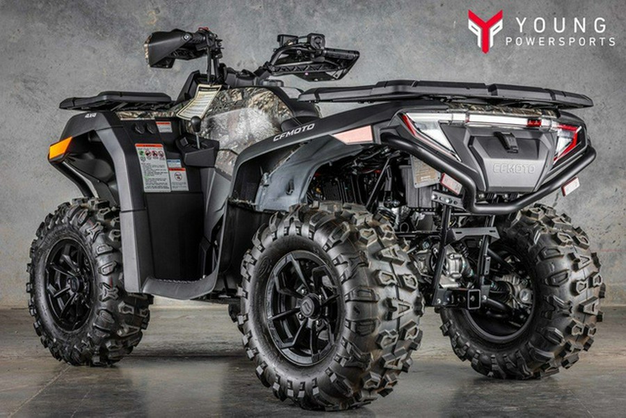 2025 CFMOTO CForce 600 Camo 600