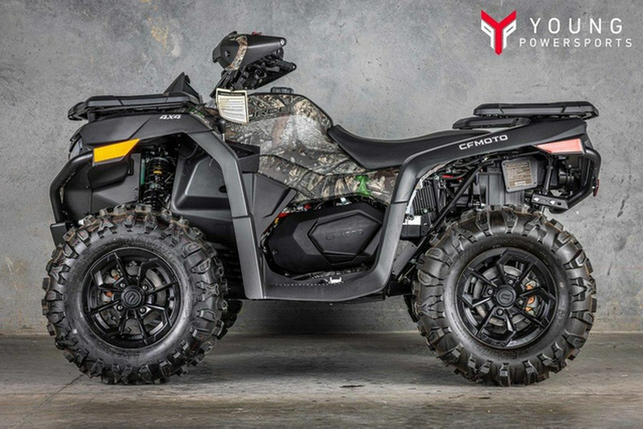 2025 CFMOTO CForce 600 Camo 600