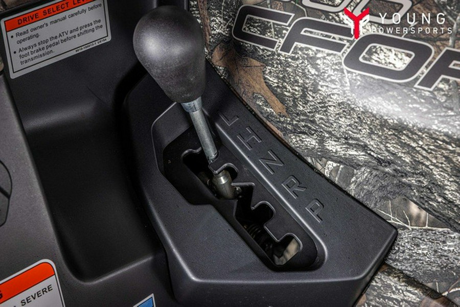 2025 CFMOTO CForce 600 Camo 600