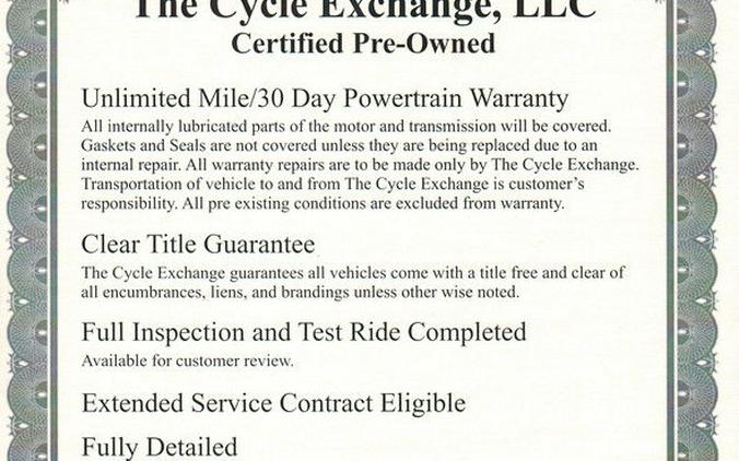 2011 Harley-Davidson® FLTRUSE - CVO™ Road Glide® Ultra