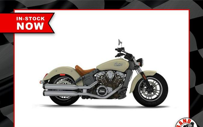 2017 Indian Motorcycle® Scout® Ivory Cream