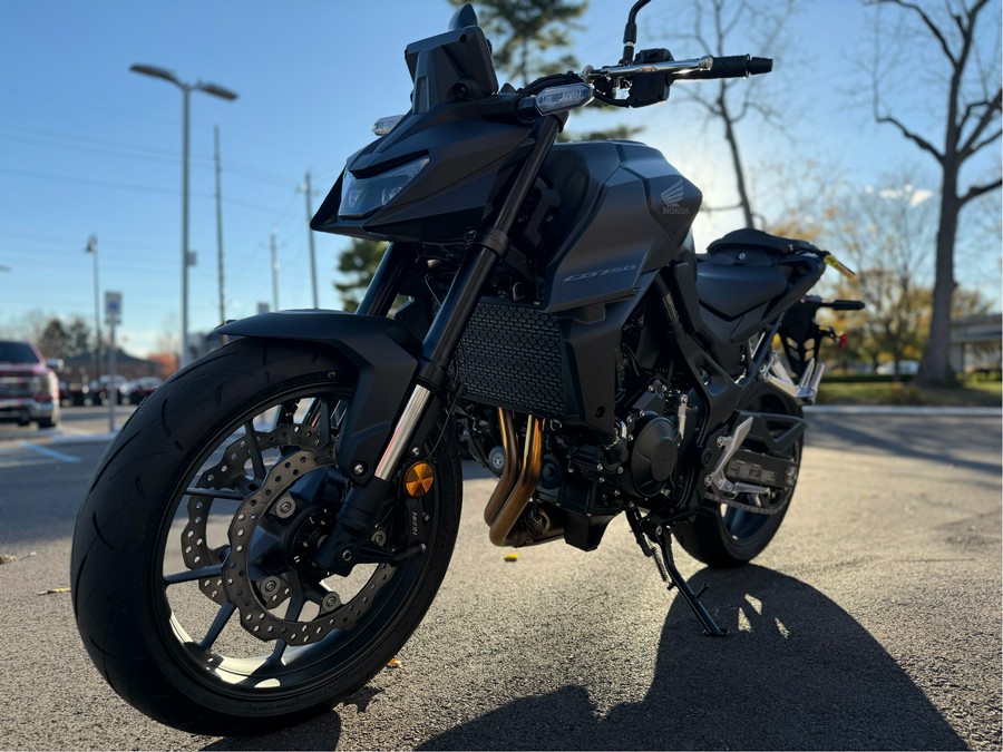 2025 Honda CB750 Hornet