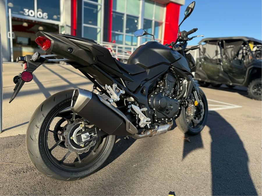 2025 Honda CB750 Hornet