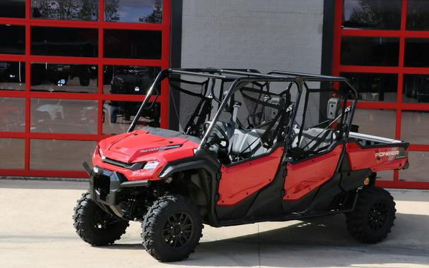 2025 Honda® Pioneer 1000-6 Deluxe Crew