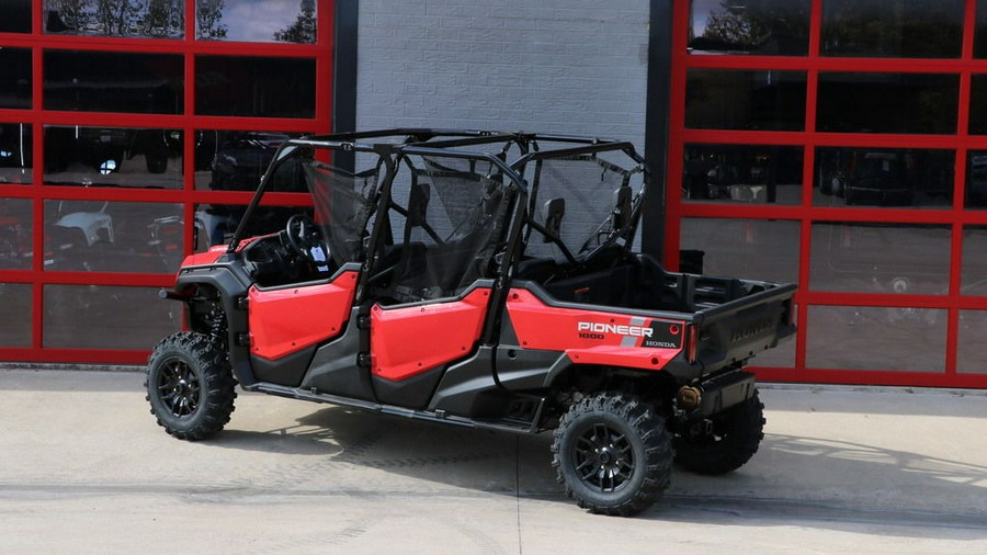 2025 Honda® Pioneer 1000-6 Deluxe Crew