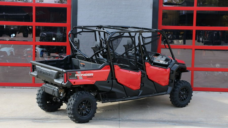 2025 Honda® Pioneer 1000-6 Deluxe Crew