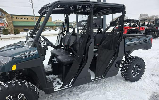 2026 Polaris Ranger Crew XP 1000 Premium Blue Labyrinth