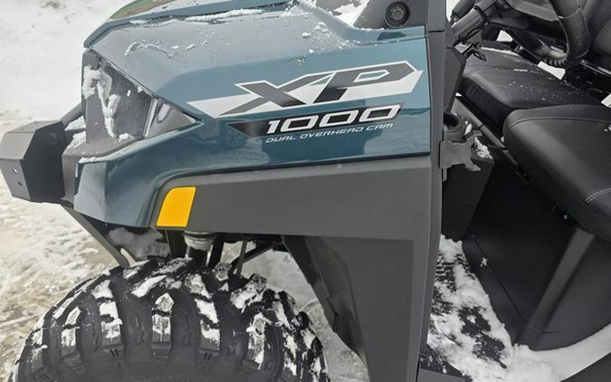2026 Polaris Ranger Crew XP 1000 Premium Blue Labyrinth
