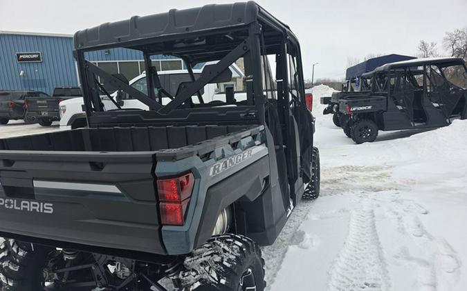2026 Polaris Ranger Crew XP 1000 Premium Blue Labyrinth