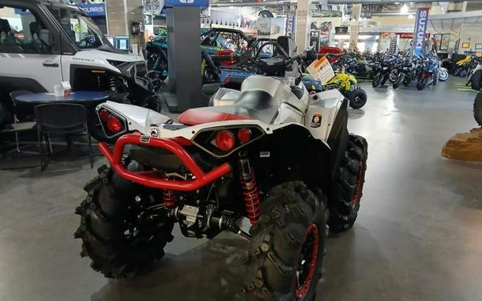 2026 Can-Am® Renegade X mr 1000 R Hyper Silver & Legion Red