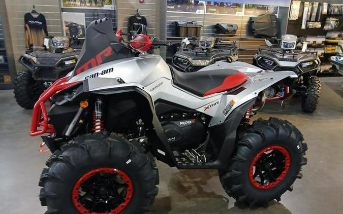 2026 Can-Am® Renegade X mr 1000 R Hyper Silver & Legion Red