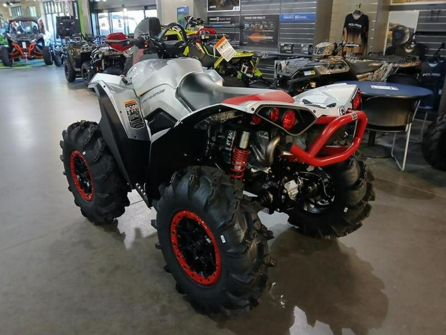 2026 Can-Am® Renegade X mr 1000 R Hyper Silver & Legion Red