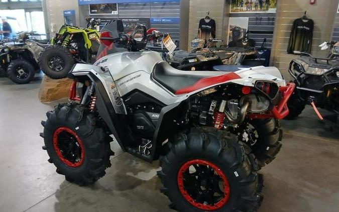 2026 Can-Am® Renegade X mr 1000 R Hyper Silver & Legion Red