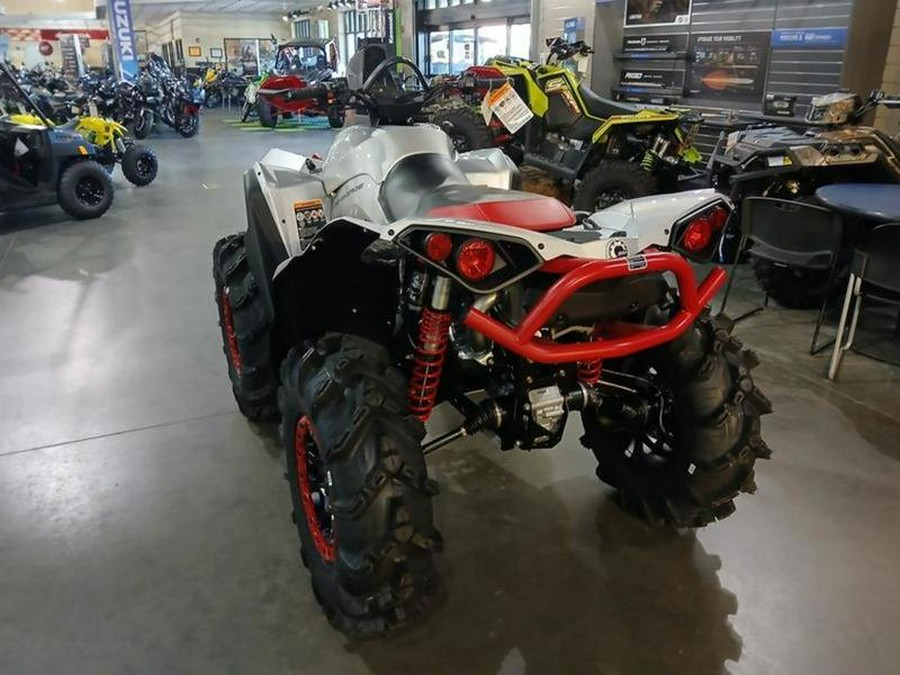 2026 Can-Am® Renegade X mr 1000 R Hyper Silver & Legion Red