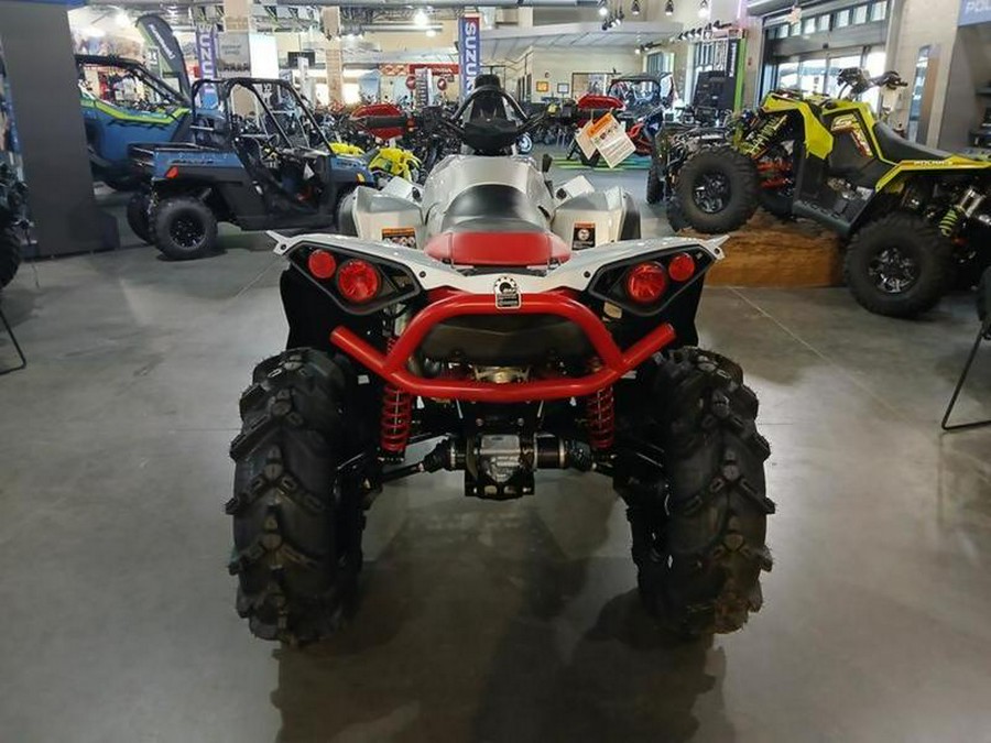 2026 Can-Am® Renegade X mr 1000 R Hyper Silver & Legion Red