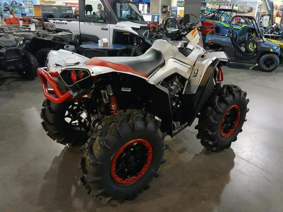 2026 Can-Am® Renegade X mr 1000 R Hyper Silver & Legion Red