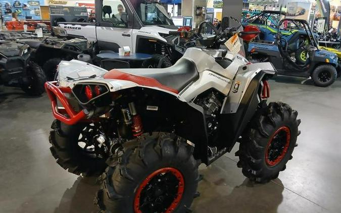 2026 Can-Am® Renegade X mr 1000 R Hyper Silver & Legion Red