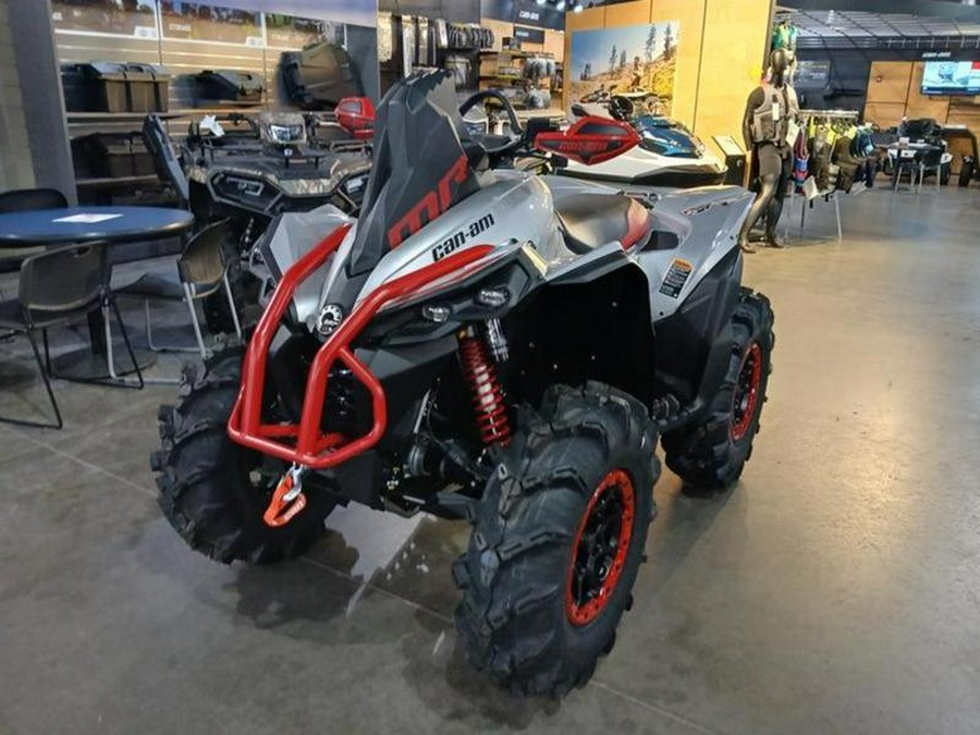 2026 Can-Am® Renegade X mr 1000 R Hyper Silver & Legion Red