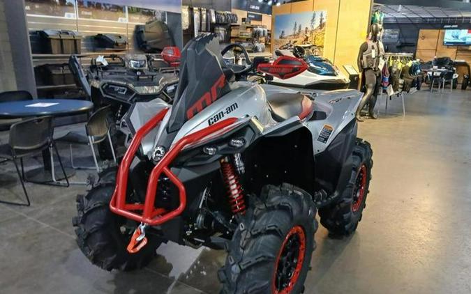 2026 Can-Am® Renegade X mr 1000 R Hyper Silver & Legion Red