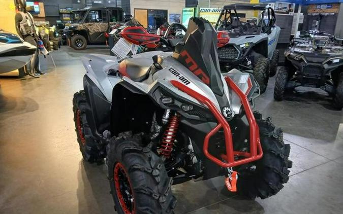 2026 Can-Am® Renegade X mr 1000 R Hyper Silver & Legion Red