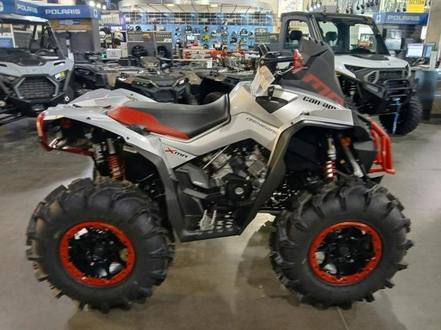 2026 Can-Am® Renegade X mr 1000 R Hyper Silver & Legion Red