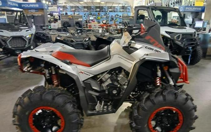 2026 Can-Am® Renegade X mr 1000 R Hyper Silver & Legion Red