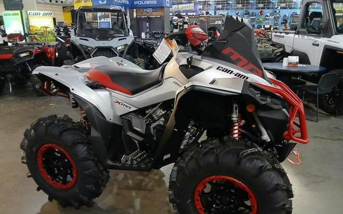 2026 Can-Am® Renegade X mr 1000 R Hyper Silver & Legion Red