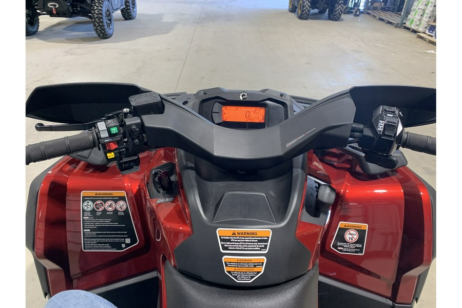 2024 Can-Am OUTLANDER XT 1000R - FIERY RED