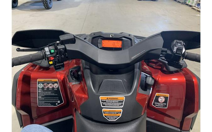 2024 Can-Am OUTLANDER XT 1000R - FIERY RED